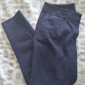 Loft Juilie Skinny Pant in Navy